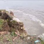 গঙ্গার গ্রাসে কেশরপুর! ভাঙন রোধের কাজ না শুরু হওয়ায় ক্ষোভ ও উদ্বেগ।।