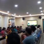 BDO অফিসে আবাস যোজনার বকেয়া অর্থের অনুমোদনপত্র প্রদান, উপস্থিত প্রশাসনিক আধিকারিকরা।