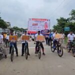 যানজট রোধ ও ট্রাফিক সচেতনতায় পথে পুলিশ, কালিয়াচকে নতুন সাব ট্রাফিক গার্ডের সূচনা।
