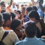 দাসপুরে বিজেপির বিক্ষোভ, ৯ দফা দাবি নিয়ে গ্রাম পঞ্চায়েতে স্মারকলিপি।