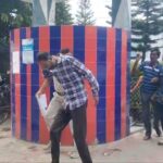 রতুয়ায় তৃণমূল নেতার বিরুদ্ধে ‘ডিম থেরাপি’, থানার বাইরে বিক্ষোভ বিজেপি কর্মী-সমর্থকদের।