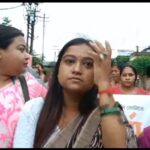 মন্দিরে পুজো দিয়ে বিজেপির মহিলা মোর্চার পদযাত্রা, অন্নপূর্ণার টাকা নিয়ে মুখ খুললেন তানিয়া।