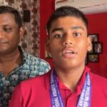 বাবার হাত ধরে সাঁতারে সাফল্য, জাতীয় স্তরে তিন পদক জিতে আন্তর্জাতিক স্বপ্ন অংশুমানের।