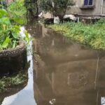 বর্ষা এলেই জলবন্দি সাপুঁইপাড়া, বছরের পর বছর সমস্যা না মেটায় ক্ষোভে ফুঁসছেন বাসিন্দারা।
