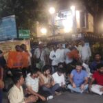 জিবি মিটিংয়ের বিরোধিতা ABVP-র, যাদবপুরে বামপন্থী ছাত্র সংগঠনের সঙ্গে সংঘর্ষ।