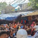 নির্মাণ ভাঙার প্রক্রিয়ায় আপাতত স্থগিতাদেশ, রাসবিহারীতে স্বস্তির হাওয়া।