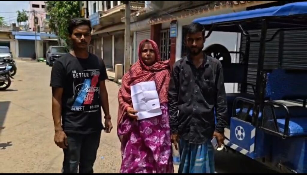 বাড়িতে ঢুকে ঘুমন্ত মহিলাকে নিশানা, সোনার মালা ছিনিয়ে পালাল দুষ্কৃতী।।