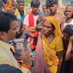 ভূতনির ভাঙন কবলিত এলাকা ঘুরে দেখলেন বিধায়ক, কাজের মান নিয়ে বাসিন্দাদের অভিযোগ শুনলেন।