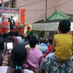 জন্মাষ্টমীতে চন্দ্রকোনারোডে দহি হান্ডি উৎসব, যুবক-যুবতীদের অংশগ্রহণে জমজমাট আয়োজন।