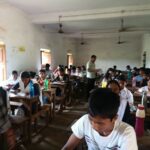 পড়াশোনায় আগ্রহ বাড়াতে মেধা অন্বেষণ পরীক্ষা, চন্দ্রকোনারোডে একাধিক স্কুলের পড়ুয়াদের অংশগ্রহণ।