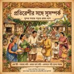 প্রতিবেশীর সঙ্গে সুসম্পর্ক: সুন্দর সমাজ গড়ার প্রথম ধাপ।