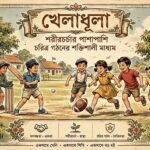 খেলাধুলা: শরীরচর্চার পাশাপাশি চরিত্র গঠনের শক্তিশালী মাধ্যম।