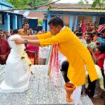 হীরক জয়ন্তীতে স্মরণীয় মুহূর্ত, বীরসিংপুর পশ্চিম প্রাথমিক বিদ্যালয়ে বিদ্যাসাগরের মূর্তি উন্মোচন।