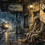 গল্প  : শেষ ট্রেনের যাত্রী।