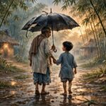 গল্প  : পুরনো ছাতাটা।