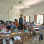 পড়াশোনায় আগ্রহ বাড়াতে উদ্যোগ, গড়বেতা ৩ নম্বরে মেধা অন্বেষণ পরীক্ষায় পড়ুয়াদের উৎসাহ।