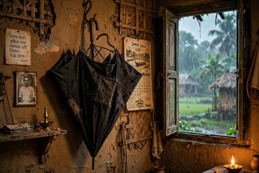 গল্প :: পুরনো ছাতা।।