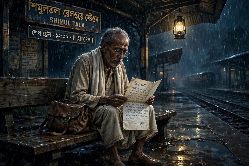 গল্প  :: শেষ ট্রেনের যাত্রী।।।