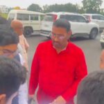 বিমানবন্দর চালুর আগে তৎপরতা, মালদায় পরিকাঠামো পরিদর্শনে মুখ্য সচেতক অম্লান ভাদুড়ি।