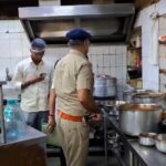 হিলকার্ট রোডের নামী হোটেলে সারপ্রাইজ ভিজিট, খতিয়ে দেখা হল রান্নাঘর ও খাবারের গুণমান।