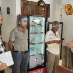রেস্তোরাঁর রান্নাঘরে ভয়াবহ ছবি, উদ্ধার পচা মাছ-মাংস ও অস্বাস্থ্যকর ফুড কালার।।