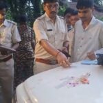 চন্দ্রকোনারোডের ডিগ্রীতে পুলিশের অভিযান, ১৯ গ্রাম মাদকসহ গ্রেফতার যুবক।