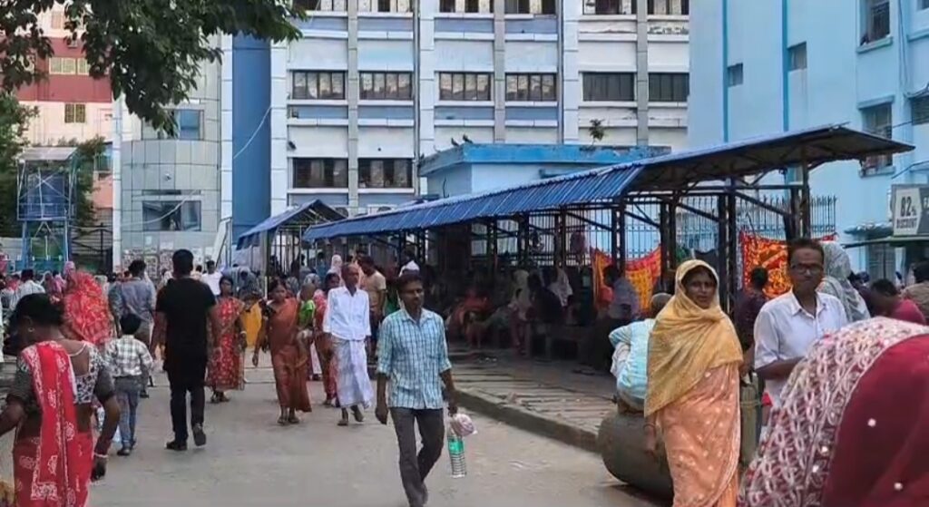 শিশুমৃত্যুর ঘটনায় মালদা মেডিক্যালে বড় রদবদল, নতুন সহকারী অধ্যক্ষ ডাঃ গণেশচন্দ্র গাইন।