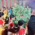 ঐতিহ্য ও লোকাচারে করম পরব, উৎসবের আবহ বামনগোলার ডাকাতপুকুরে।