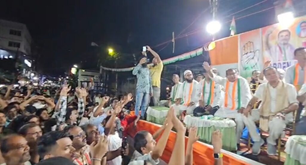 মেটিয়াব্রুজে যোগদান কর্মসূচি ঘিরে কংগ্রেসের বার্তা, মিলন প্রধানের পাশে থাকার দাবি প্রকাশ জোশির।