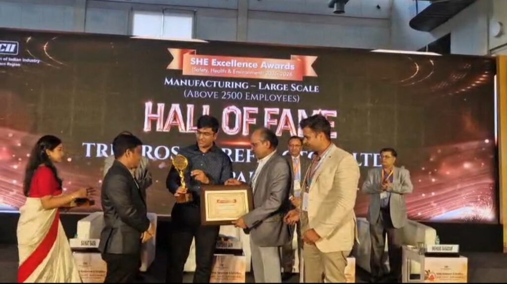 শিল্পক্ষেত্রে নিরাপত্তা ও টেকসই উন্নয়নে জোর, CII-এর ২০তম সেফটি সিম্পোজিয়াম কলকাতায়।