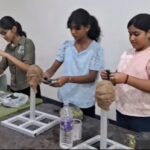 শিল্পীসত্তার বিকাশে উদ্যোগ, ফালাকাটায় শিশুদের জন্য বিনামূল্যে ভাস্কর্য কর্মশালা।