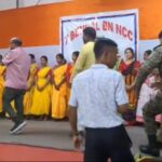 NCC এডিজিকে সংবর্ধনা, সাংস্কৃতিক অনুষ্ঠান ও চা-চক্রে জমজমাট পতিরামের কলেজ।
