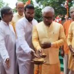 মালদায় ‘বন্দে মাতরম’-এর ১৫০ বছর পূর্তি উদযাপন, অনুষ্ঠানে বিশিষ্টজনদের উপস্থিতি।
