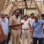 দুর্গাপুজোর ভিড় সামলাতে প্রস্তুতি, মালদার একাধিক বড় পুজো মণ্ডপ পরিদর্শন SP-র।