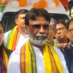 আলু বিজ কোম্পানির উদ্যোগে আদিনা সমবায় হিমঘরে অ্যাম্বুলেন্স, উদ্বোধনে সাংসদ খগেন মুর্মু।