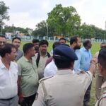 মথুরাপুরে মুখ্যমন্ত্রীর সভা, মানিকচক কলেজ মাঠে হেলিপ্যাড পরিদর্শনে প্রশাসন।