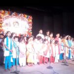 বালুরঘাটে সুর সঙ্গম কলা কেন্দ্রের সাংস্কৃতিক উৎসব, নজর কাড়ল ‘পেটুক’ নাটক।