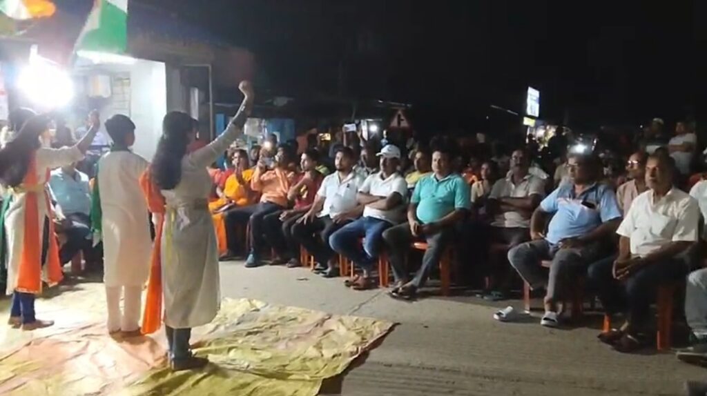 গম্ভীরার ছন্দে সামাজিক বার্তা, আইহোয় পথনাটিকায় সচেতনতার উদ্যোগ