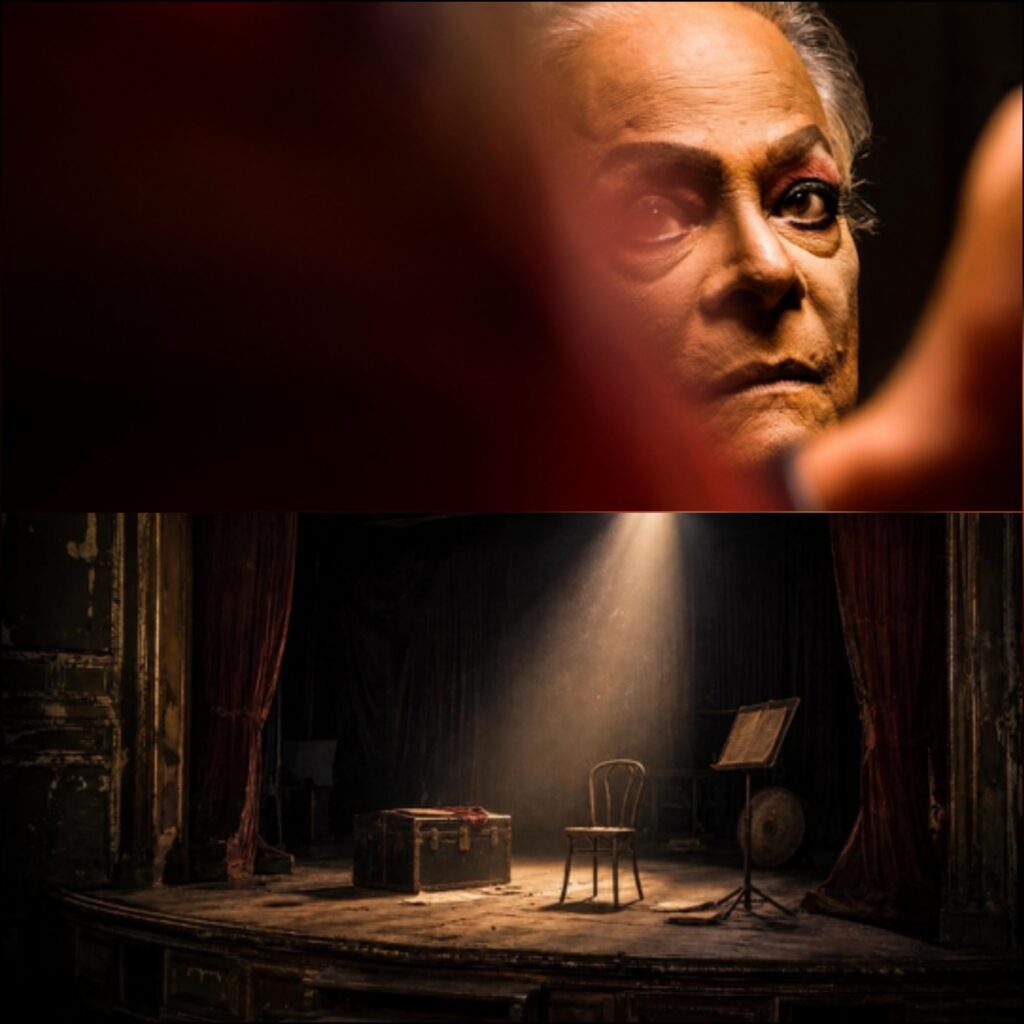 গল্প : শেষ মঞ্চের আড়ালে যে মানুষটি কাঁদছিল।