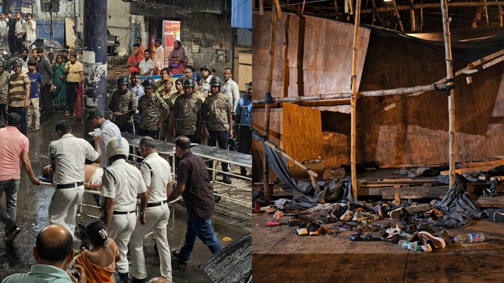 চোরবাগানে পদপিষ্টের ঘটনায় শোকের ছায়া, আহতদের চিকিৎসার তদারকিতে হাসপাতালে মুখ্যমন্ত্রী ও প্রশাসনিক কর্তারা।