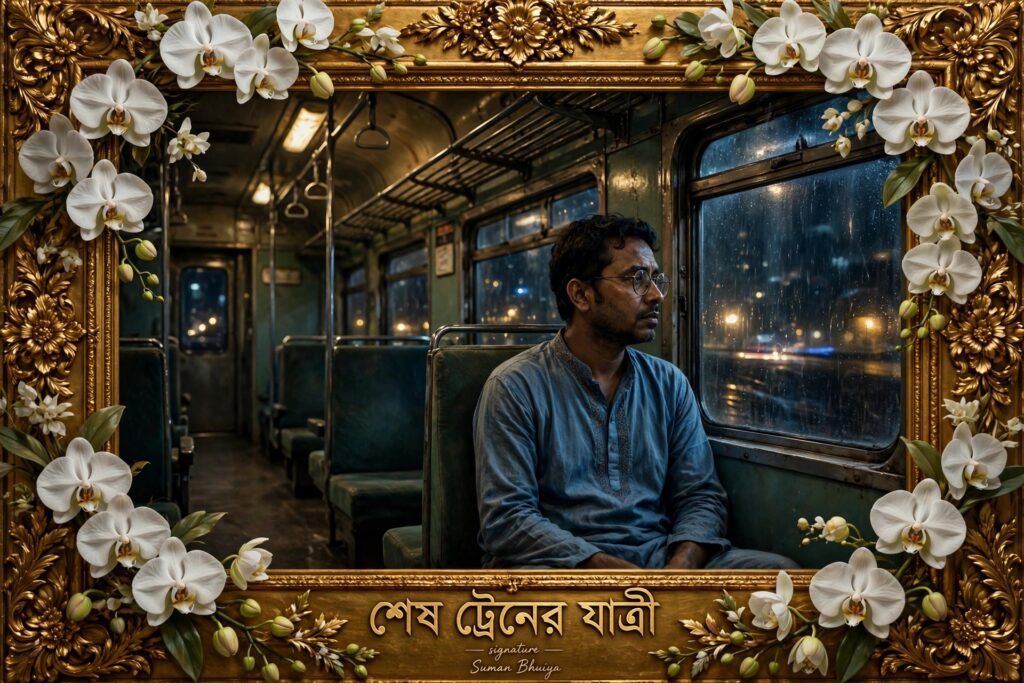 উপন্যাস : শেষ ট্রেনের যাত্রী (তৃতীয় পর্ব )।