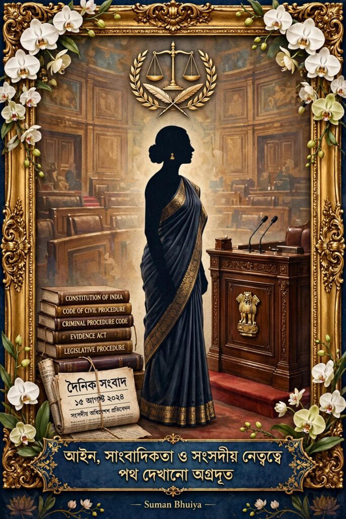 ভায়োলেট আলভা: আইন, সাংবাদিকতা ও সংসদীয় নেতৃত্বে পথ দেখানো এক অগ্রদূত।
