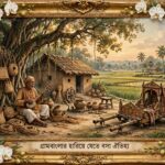 গ্রামবাংলার হারিয়ে যেতে বসা ঐতিহ্য।