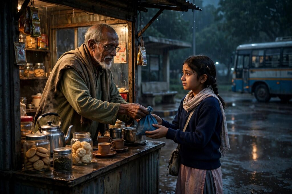 শেষ বাসের আগে।