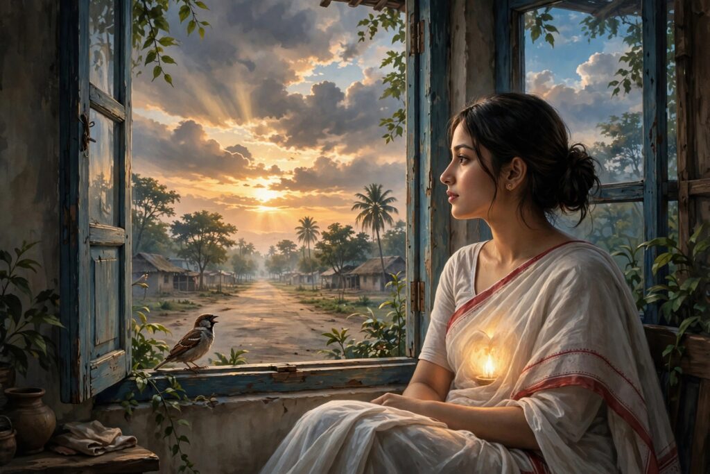 অপেক্ষার জানালা।