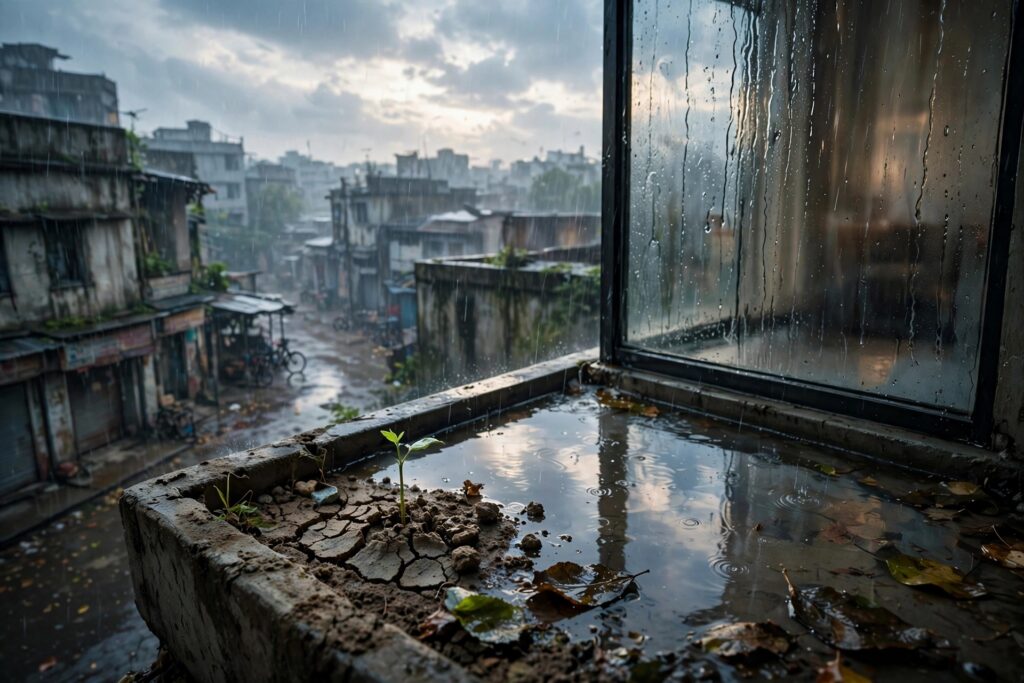 বৃষ্টির কাছে ফেরা।