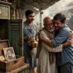 স্টেশনের লকার নম্বর ১৭।