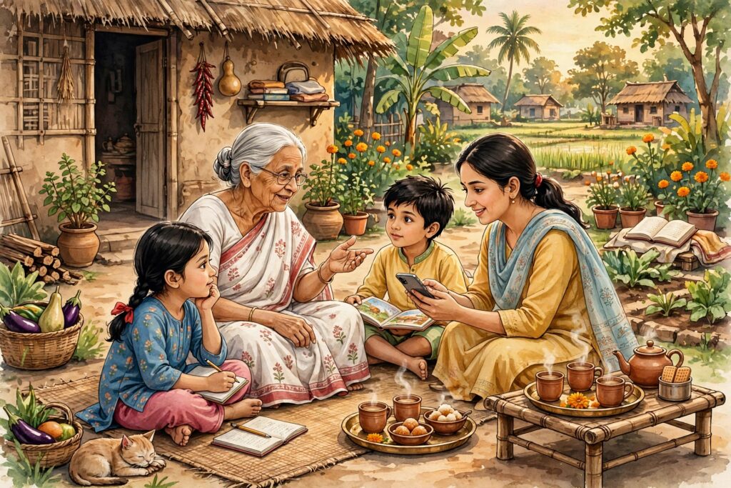 বৃদ্ধ মানুষ: অভিজ্ঞতার ভাণ্ডার ও সমাজের নীরব সম্পদ।