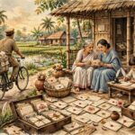 চিঠি: কাগজের পাতায় জমে থাকা অনুভূতির ইতিহাস।