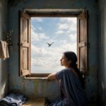 কবিতা  — এক মুঠো আকাশ।